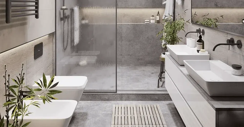 Reforma de baño ejecutada por BeIn en Tarragona